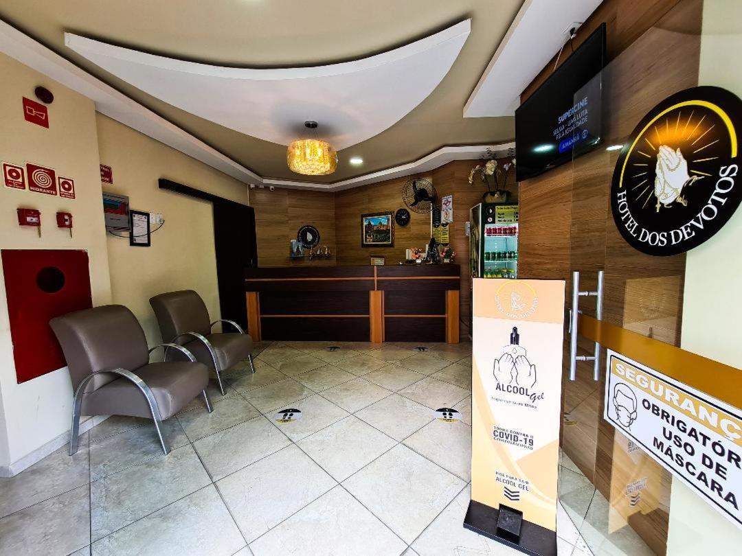 Hotel Dos Devotos Aparecida  Eksteriør billede