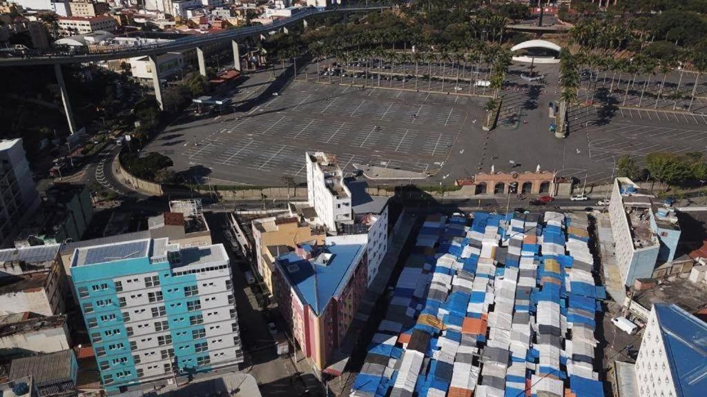 Hotel Dos Devotos Aparecida  Eksteriør billede