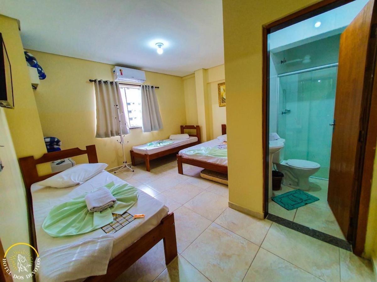 Hotel Dos Devotos Aparecida  Eksteriør billede