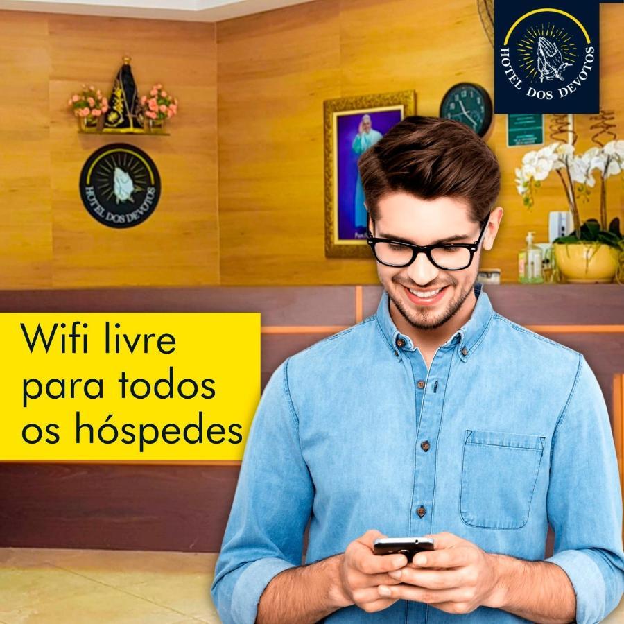 Hotel Dos Devotos Aparecida  Eksteriør billede