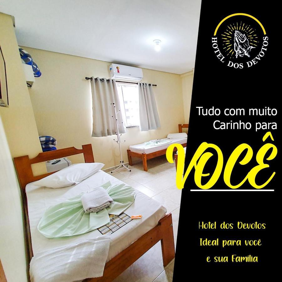 Hotel Dos Devotos Aparecida  Eksteriør billede