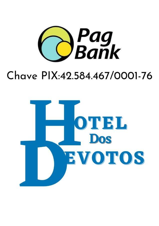 Hotel Dos Devotos Aparecida  Eksteriør billede
